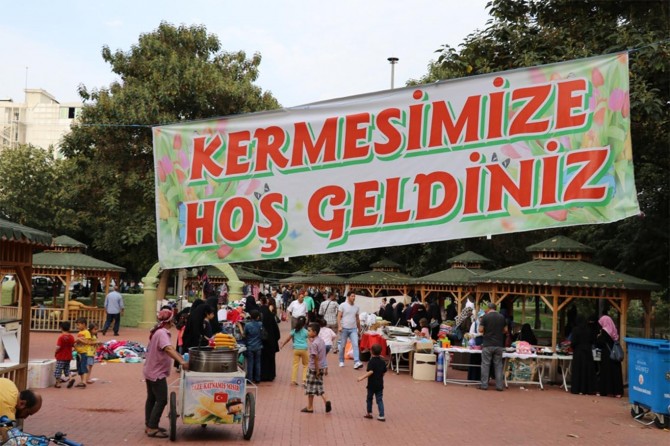 Gaziantep’te fakir ve muhtaçlar yararına kermes