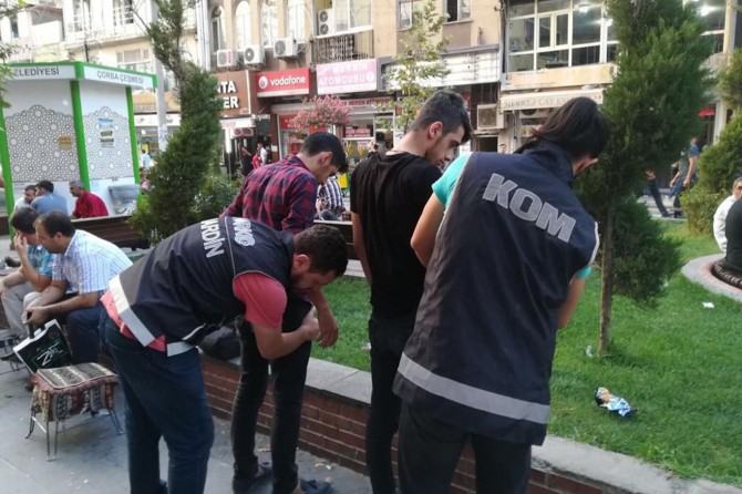 Kızıltepe"de"Narko-İlçe" uygulaması