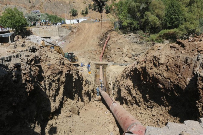 Bingöl'de su kesintisi uygulanacak