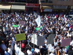 Best Der'den Miting Gibi Basın Açıklaması