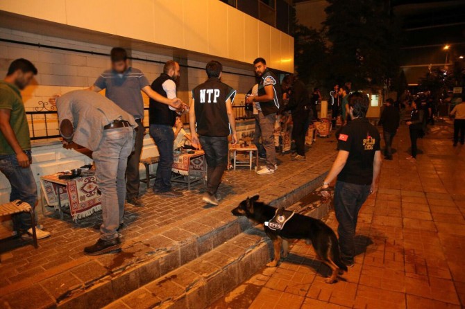 Van’ uyuşturucu operasyonu