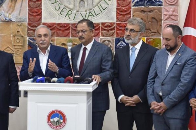 Bakan Fakıbaba'dan fındık üreticilerine: Bütün ürünleri alacağız