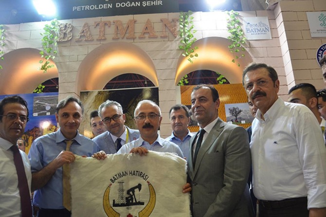 Güneydoğu'nun yöresel ürünleri Antalya’da tanıtıldı