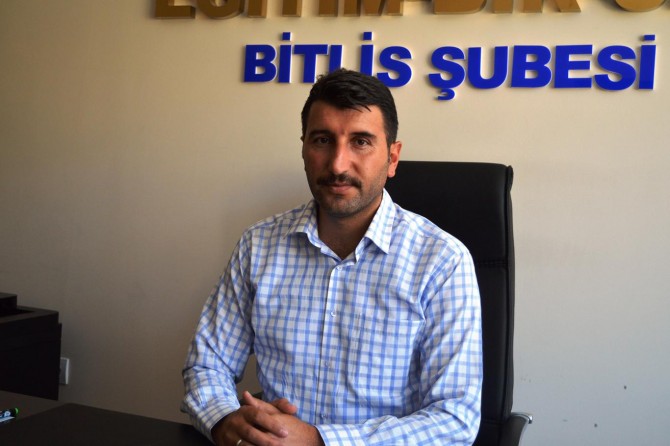 “Bölgemizdeki en büyük sorun öğretmen açığıdır”