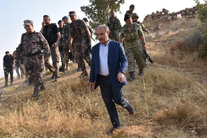 Şırnak Valisi operasyon bölgesinde