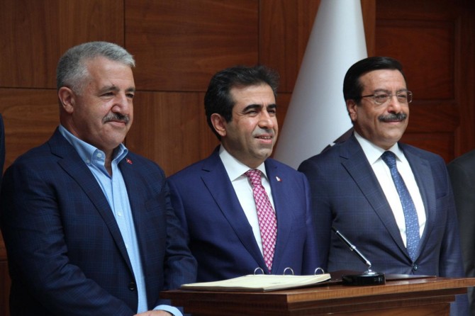 Bakan Ahmet Arslan Diyarbakır’da