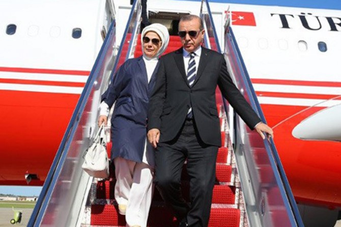 Cumhurbaşkanı Erdoğan ABD’de