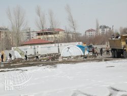 Çadırkentlerin Toplanmasına Devam Ediliyor