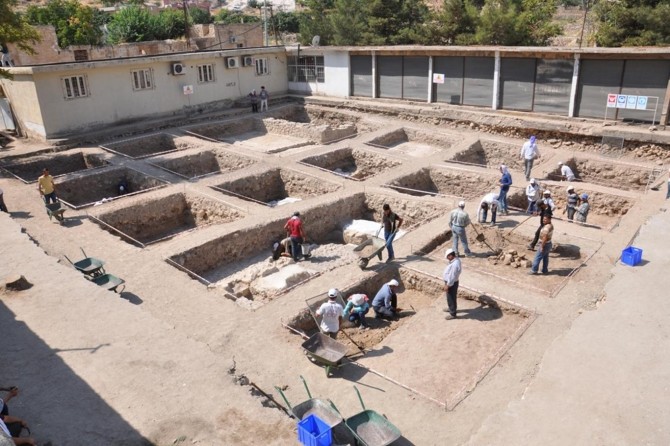 Hasankeyf'te tarihe ışık tutan yeni bulgular ortaya çıkarıldı