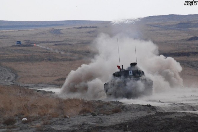 Habur sınır bölgesinde tatbikat başlatıldı