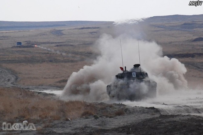 Li herema sînora Habûrê tatbîqat hat destpêkirin