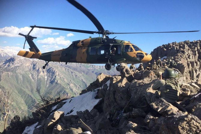 Bir haftada 29 PKK'li öldürüldü