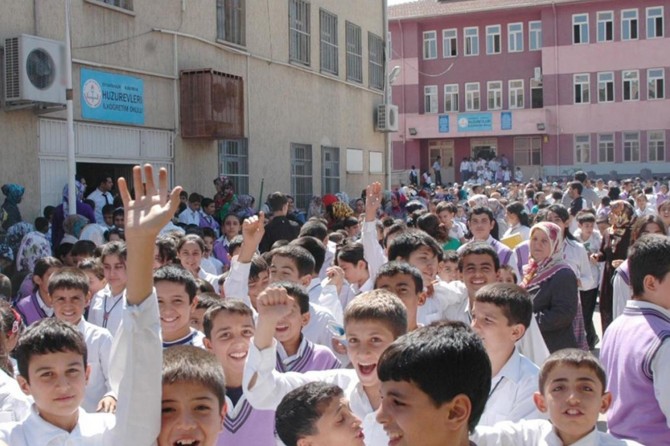 Diyarbakır'da okul saatleri güncellendi