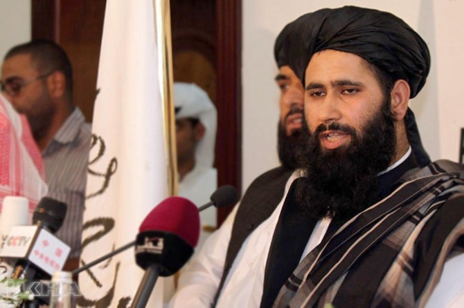 The goal of the Taliban is to fight against invaders, not against Islamic countries