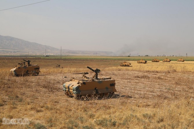 Military exercise starts in Habur border area