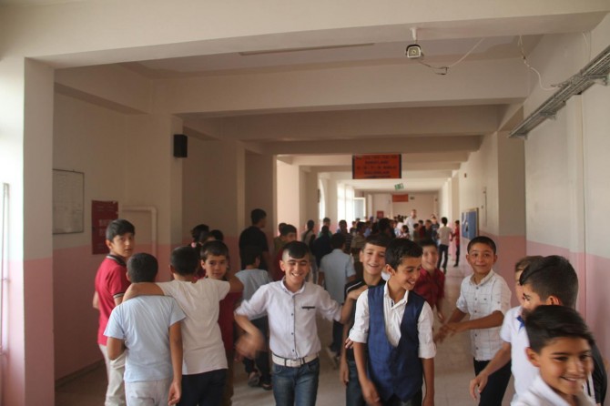 Midyat’ta 32 bin öğrenci ders başı yaptı