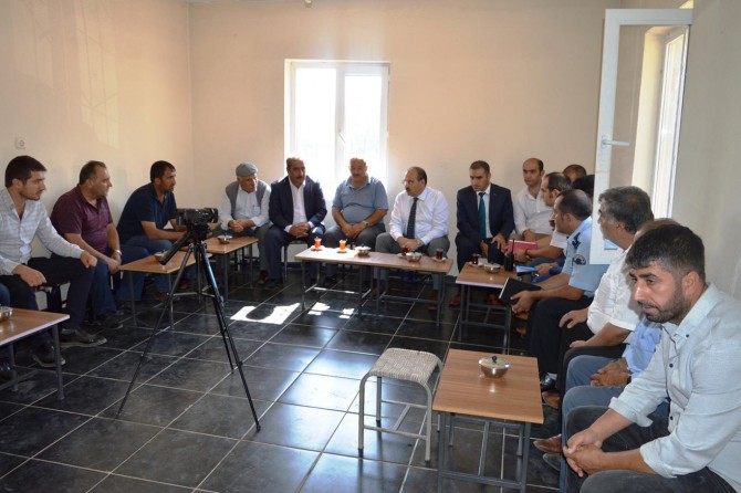 Vali Ustaoğlu, minibüslerin şehir merkezinde park etmemesi için talimat verdi