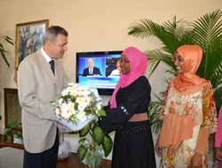 Somalili Öğrenciler Manisa'da