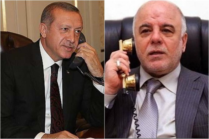 Cumhurbaşkanı Erdoğan Irak Başbakanı İbadi ile görüştü