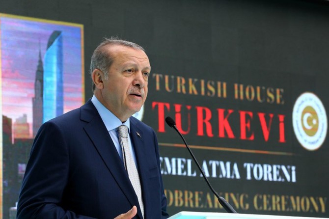 Cumhurbaşkanı Erdoğan: İstanbul BM merkezi olmalı