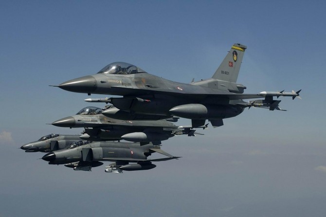 PKK kamplarına hava harekâtı