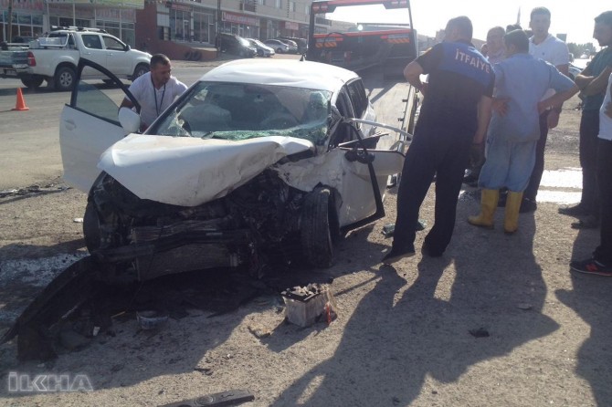 Li Bedlîsê qezaya trafîkê: 6 birîndar