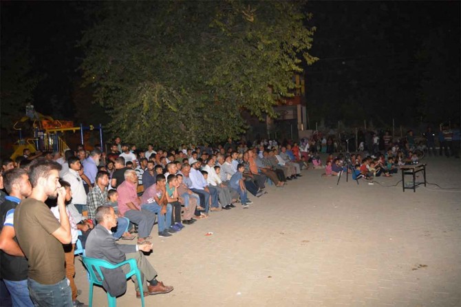 Köylerde "ahiret bilinci" konulu program devam ediyor