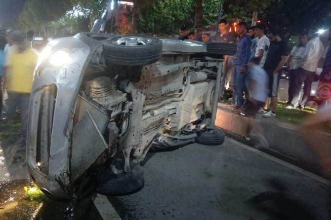 Batman’da trafik kazaları