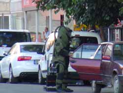 Bingöl'de Şüpheli Araç Paniği