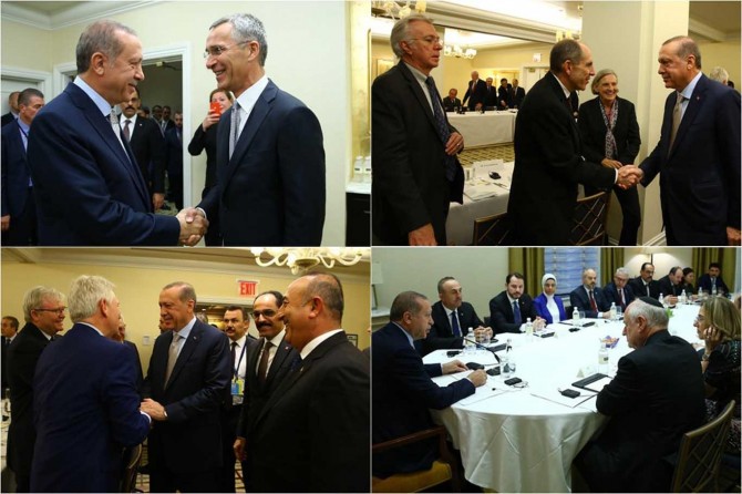 Cumhurbaşkanı Erdoğan BM zirvesinde kabullerde bulundu