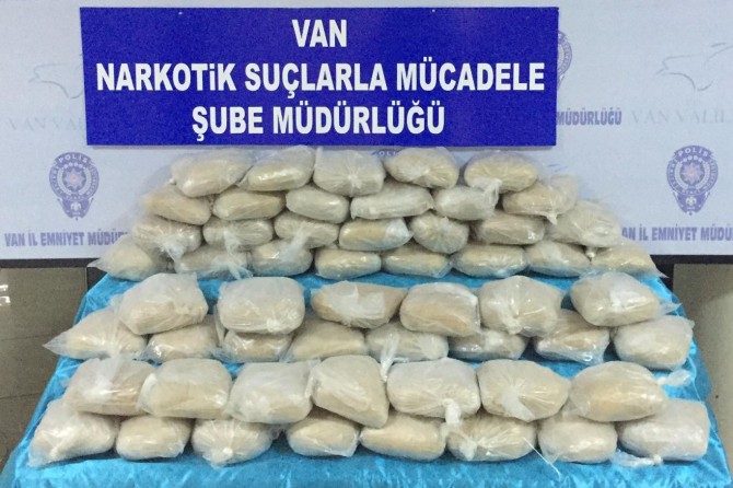 Van’da uyuşturucu operasyonu