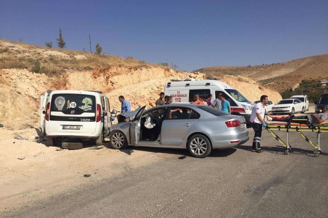 Gaziantep'te kaza: Biri ağır 2 yaralı