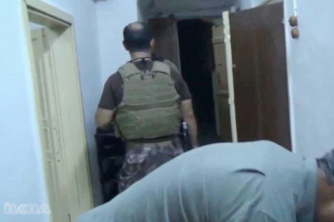 Li Mêrdînê operasyona DEAŞê: 4 binçavî