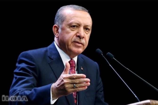 Erdogan: Ew ê di îmtîhanên têketina zanîngehê de guhartin bên kirin