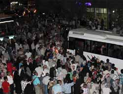 Bingöllü Hacı Adayları Dualarla Uğurlandı