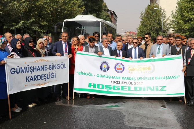 "Bingöl-Gümüşhane Buluşması" düzenlendi