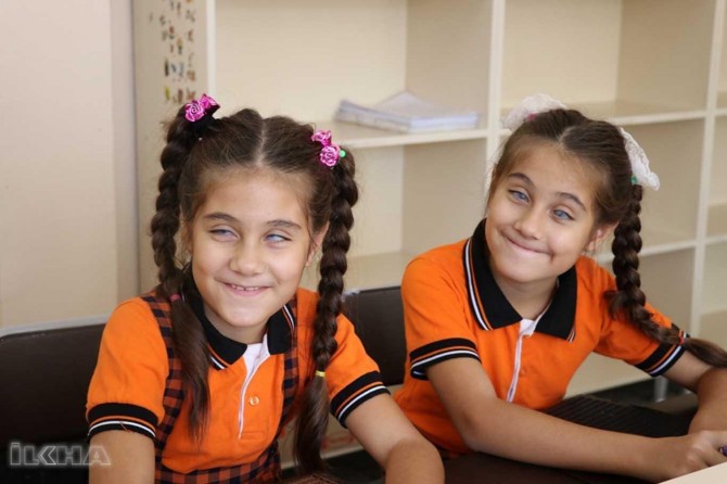 School excitement of visually impaired students