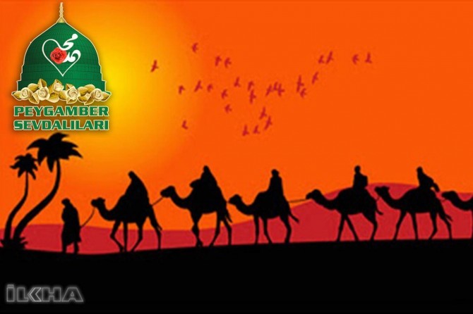 Platforma Evîndarên Pêxember ji ber minasebeta sersala Hîcrî peyam weşand