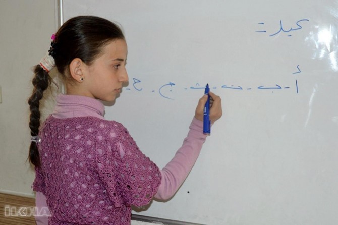 70 thousand Syrian children were educated in Gaziantep