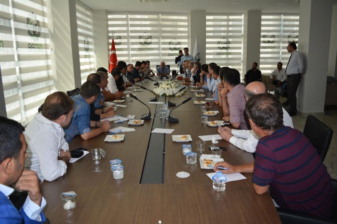 BATSO seçimi için renk kurası yapıldı