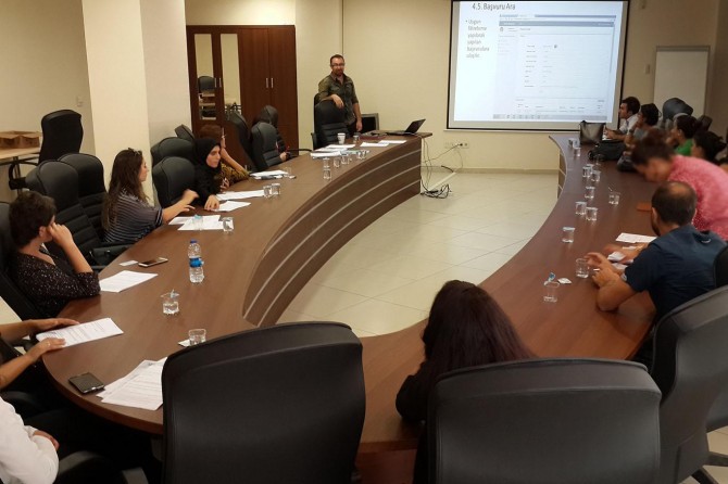 Van'da hasta hakları birim sorumlularına seminer