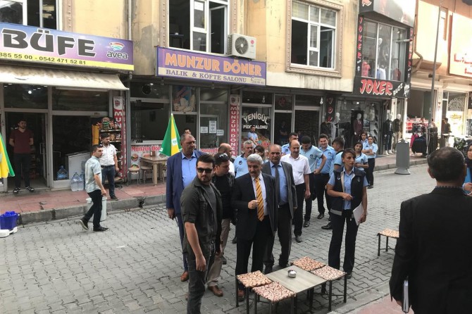 ​Van İpekyolu Belediyesinden yol ve kaldırım ihlallerine denetim