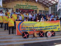 Viranşehir'de Festival Yasaklandı