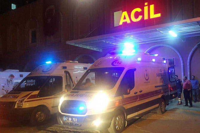 Mardin’de silahlı kavga: 2 yaralı