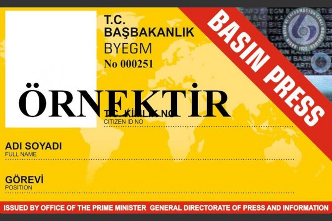 Basın Kartı Komisyonu kararları açıklandı