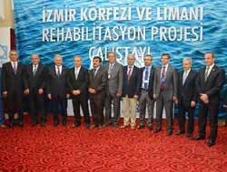 İzmir Körfezi ve Limanı Rehabilitasyon Projesi Tanıtıldı