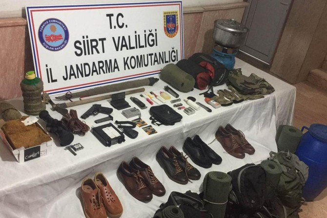 Baykan'da PKK operasyonu