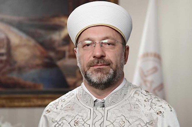 Diyanet İşleri Başkanı Erbaş’tan 'Hicri Yeni Yıl' mesajı