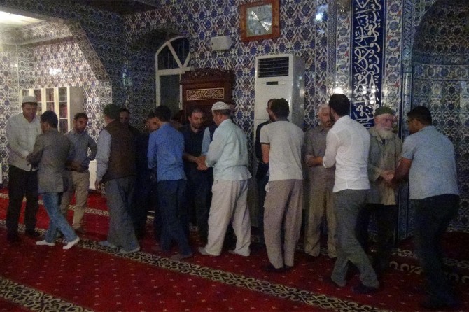 Doğubayazıtlılar Hicri Yılbaşını sabah namazında camide karşıladı