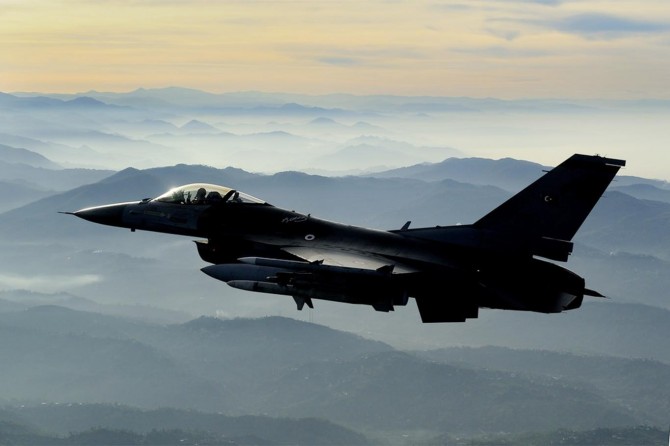 PKK kamplarına hava harekatı